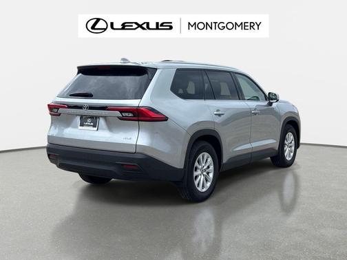 Celestial Silver Metallic 2024 Toyota Grand Highlander XLE
