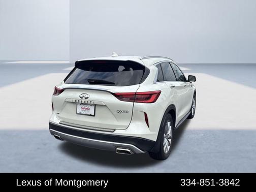 2021 INFINITI QX50 ESSENTIAL AWD