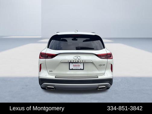 2021 INFINITI QX50 ESSENTIAL AWD