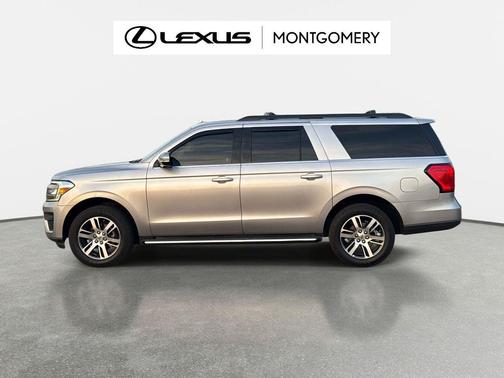 ICONIC SILVER METALLIC 2022 Ford Expedition Max XLT