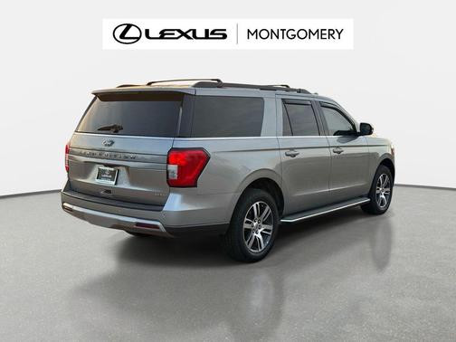 ICONIC SILVER METALLIC 2022 Ford Expedition Max XLT