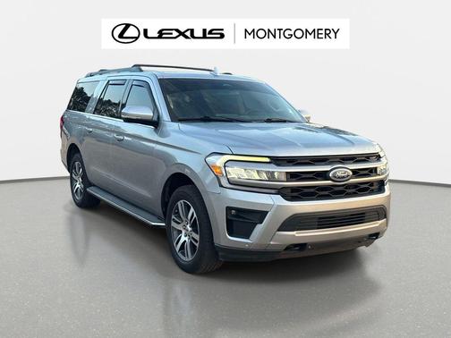 ICONIC SILVER METALLIC 2022 Ford Expedition Max XLT