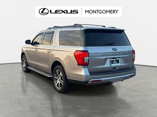 ICONIC SILVER METALLIC 2022 Ford Expedition Max XLT