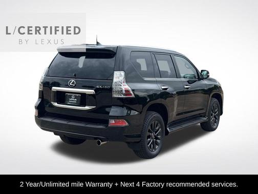 Black Onyx 2022 Lexus GX 460 Premium