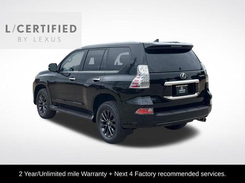Black Onyx 2022 Lexus GX 460 Premium