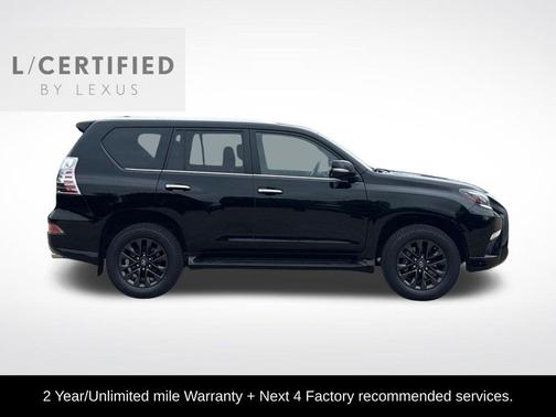 Black Onyx 2022 Lexus GX 460 Premium