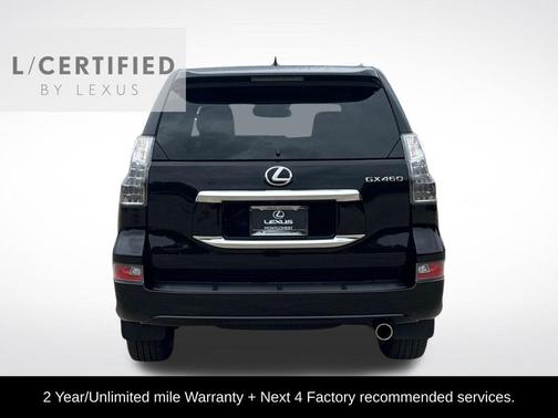 Black Onyx 2022 Lexus GX 460 Premium