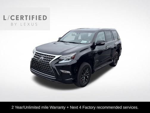 Black Onyx 2022 Lexus GX 460 Premium
