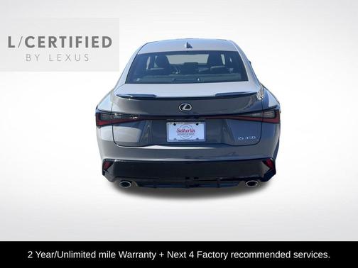 2025 Lexus IS 350 Base