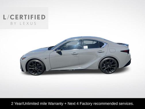 2025 Lexus IS 350 Base
