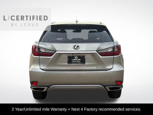 Atomic Silver 2021 Lexus RX 350 Base