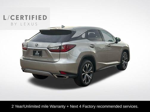 Atomic Silver 2021 Lexus RX 350 Base