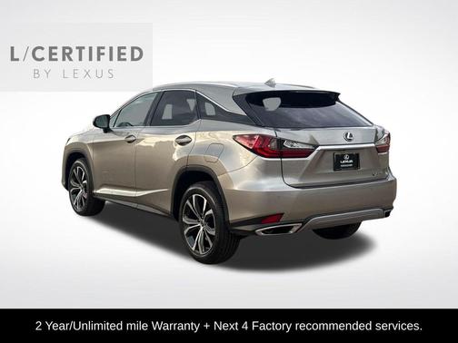 Atomic Silver 2021 Lexus RX 350 Base