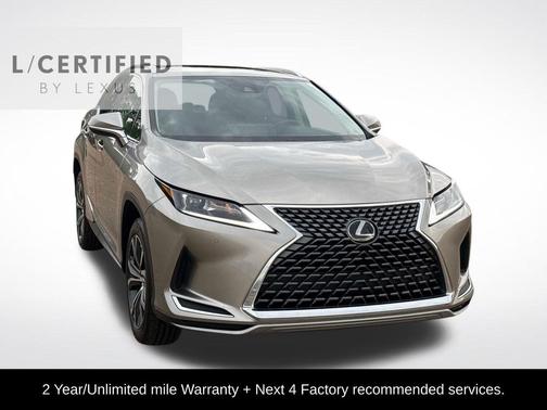 Atomic Silver 2021 Lexus RX 350 Base