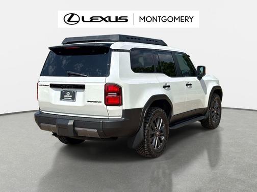 Wind Chill Pearl 2026 Toyota Land Cruiser Base