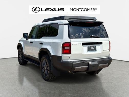 Wind Chill Pearl 2026 Toyota Land Cruiser Base