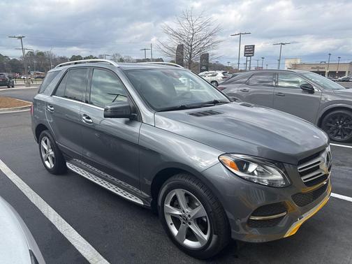 2017 Mercedes-Benz GLE 350 Base