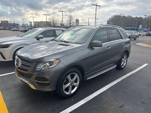 2017 Mercedes-Benz GLE 350 Base