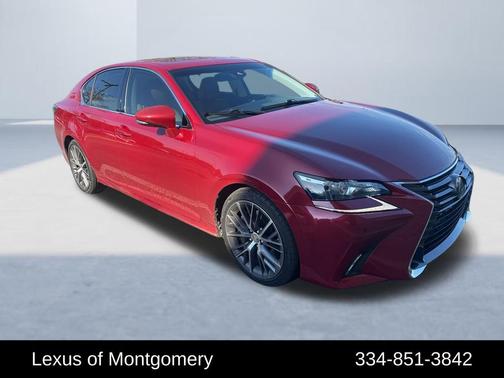 2018 Lexus GS 350 Base