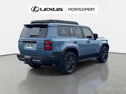 Heritage Blue 2025 Toyota Land Cruiser Base