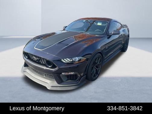2022 Ford Mustang Mach 1 Fastback