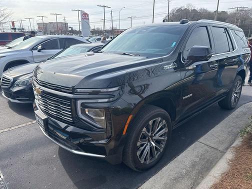 2026 Chevrolet Tahoe High Country