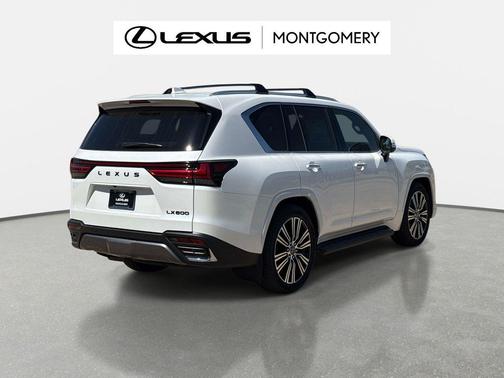 2026 Lexus LX 600 Luxury