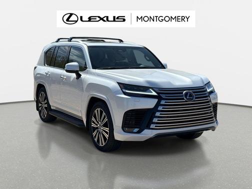 2026 Lexus LX 600 Luxury