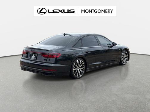 Vesuvius Gray Metallic 2023 Audi A8 L 55 TFSI quattro Tiptronic