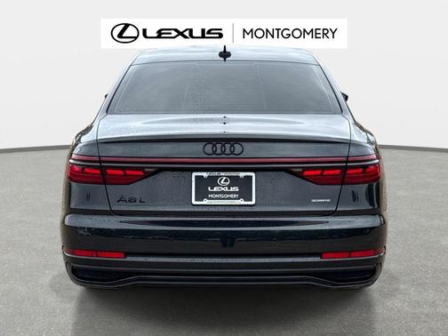 Vesuvius Gray Metallic 2023 Audi A8 L 55 TFSI quattro Tiptronic