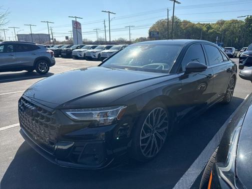 Vesuvius Gray Metallic 2023 Audi A8 L 55 TFSI quattro Tiptronic