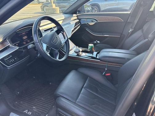 Vesuvius Gray Metallic 2023 Audi A8 L 55 TFSI quattro Tiptronic