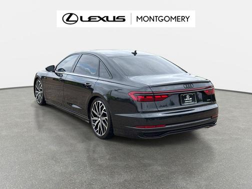 Vesuvius Gray Metallic 2023 Audi A8 L 55 TFSI quattro Tiptronic