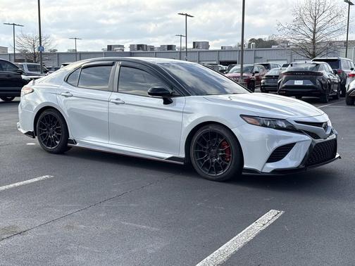 2021 Toyota Camry TRD