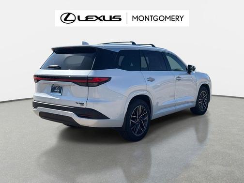 Wind Chill Pearl 2026 Lexus TX 350 Premium