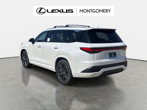 Wind Chill Pearl 2026 Lexus TX 350 Premium