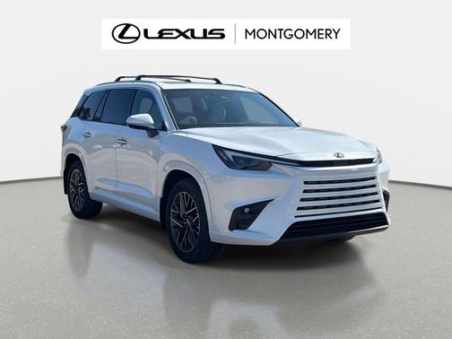 Wind Chill Pearl 2026 Lexus TX 350 Premium