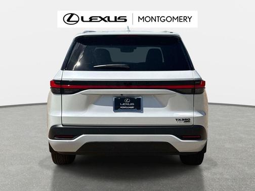 Wind Chill Pearl 2026 Lexus TX 350 Luxury