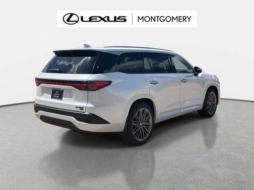 Wind Chill Pearl 2026 Lexus TX 350 Luxury