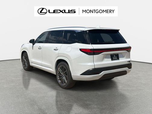 Wind Chill Pearl 2026 Lexus TX 350 Luxury