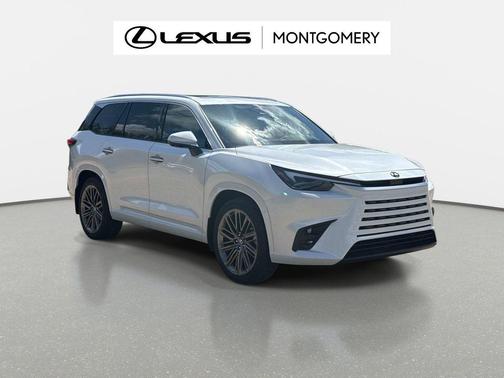 Wind Chill Pearl 2026 Lexus TX 350 Luxury