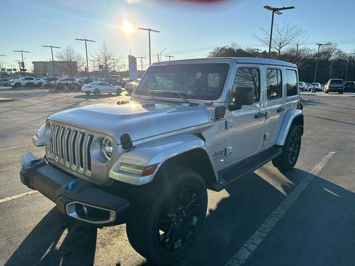 2023 Jeep Wrangler 4xe Sahara