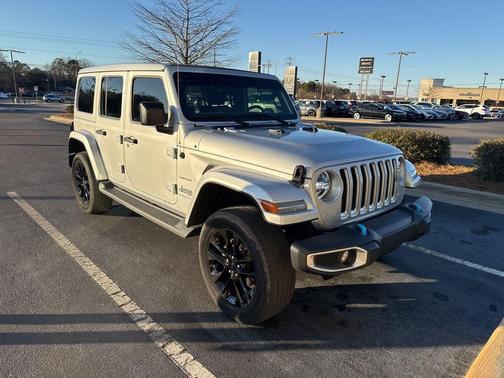 2023 Jeep Wrangler 4xe Sahara