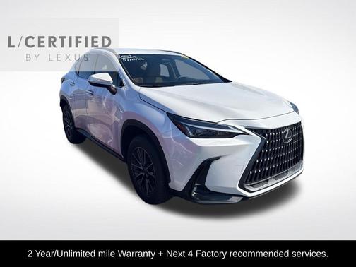 Eminent White Pearl 2024 Lexus NX 250 Base