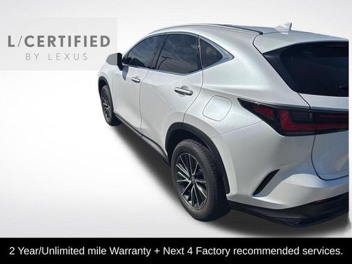 Eminent White Pearl 2024 Lexus NX 250 Base