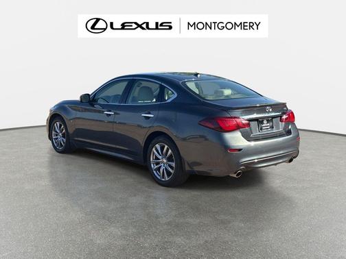 Storm Front Gray 2015 INFINITI Q70 3.7