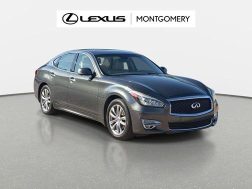 Storm Front Gray 2015 INFINITI Q70 3.7