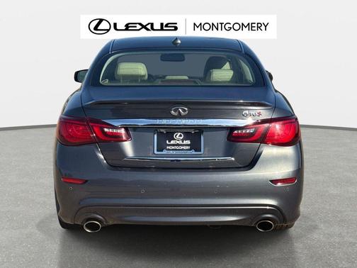 Storm Front Gray 2015 INFINITI Q70 3.7