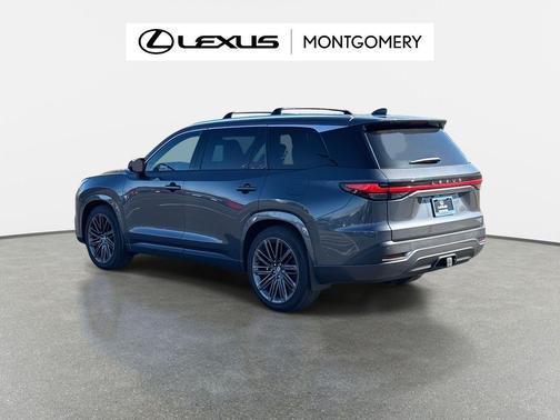 Cloudburst Gray 2026 Lexus TX 350 Luxury