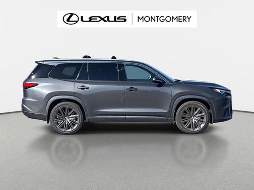 Cloudburst Gray 2026 Lexus TX 350 Luxury